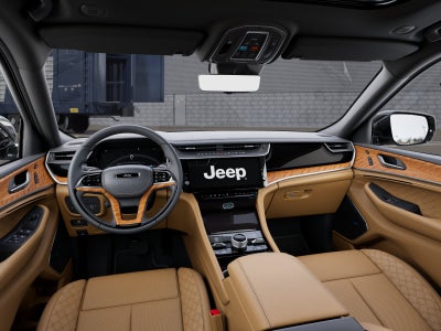 2026 Jeep Grand Cherokee L Summit