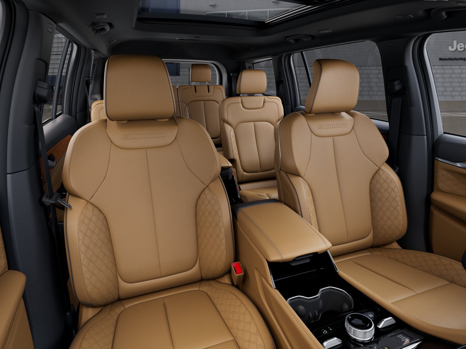 2026 Jeep Grand Cherokee L Summit