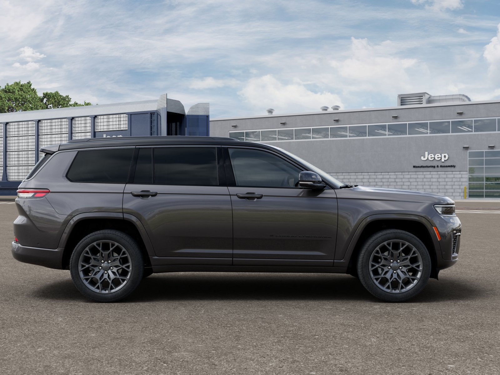 2026 Jeep Grand Cherokee L Summit