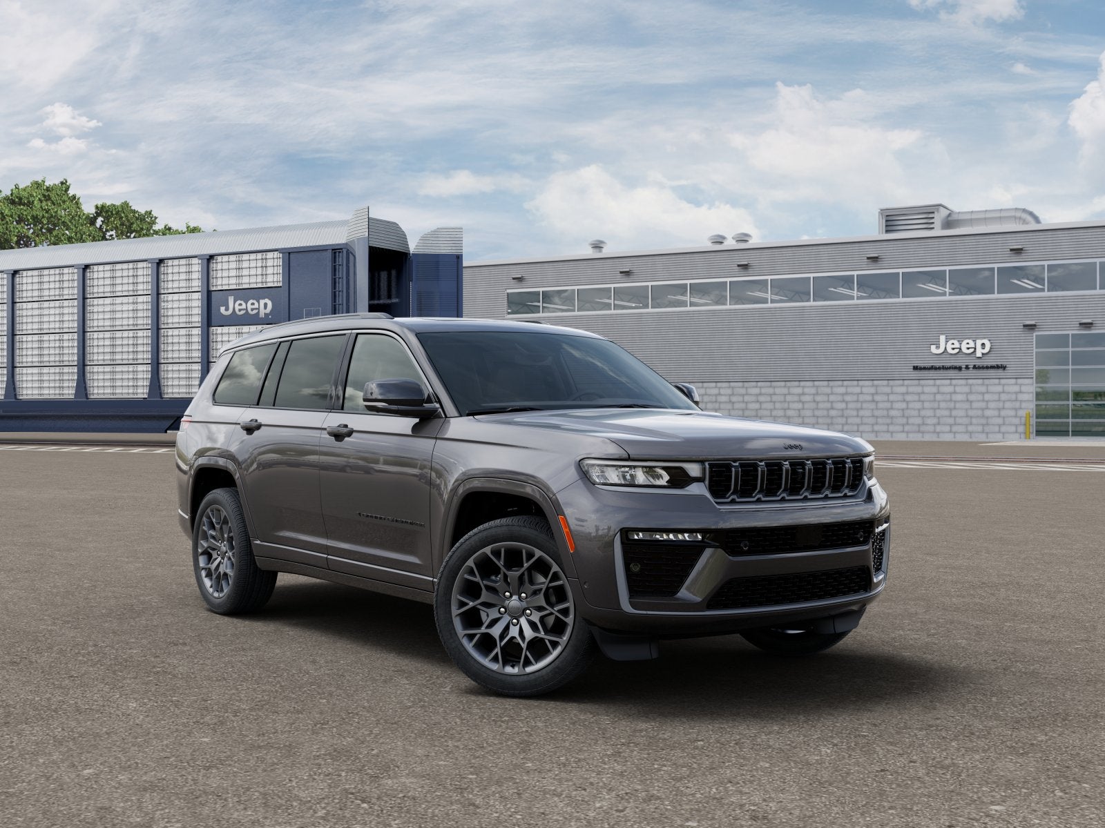 2026 Jeep Grand Cherokee L Summit