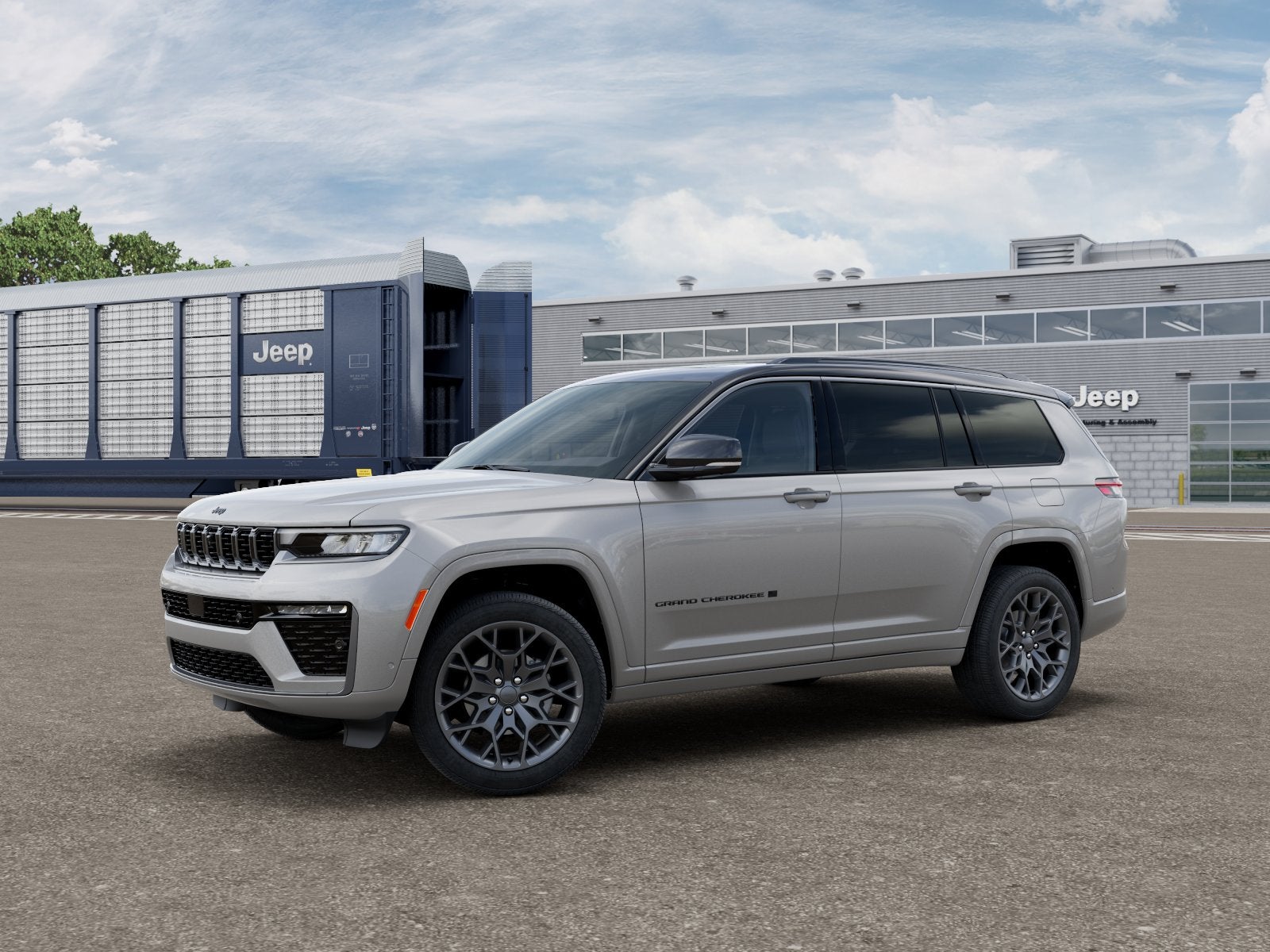 2026 Jeep Grand Cherokee L Summit