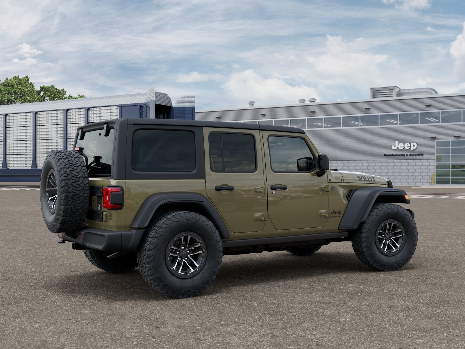 2026 Jeep Wrangler Willys