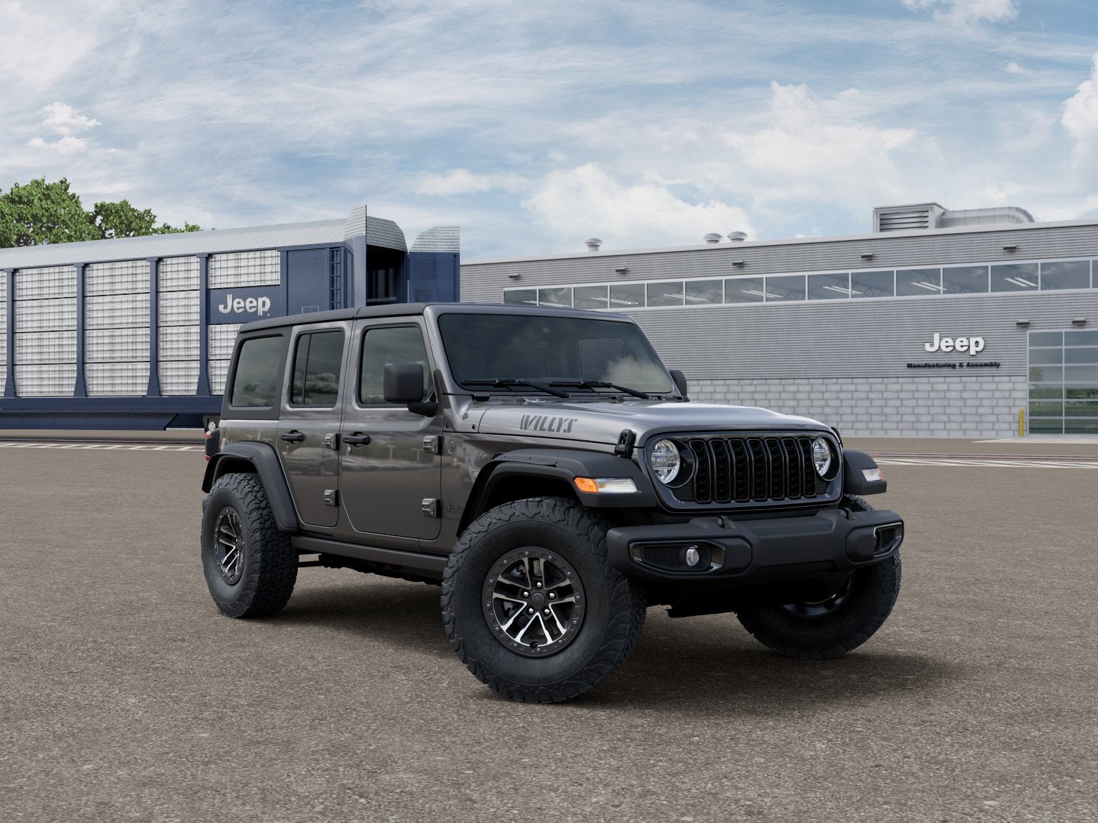 2026 Jeep Wrangler Willys