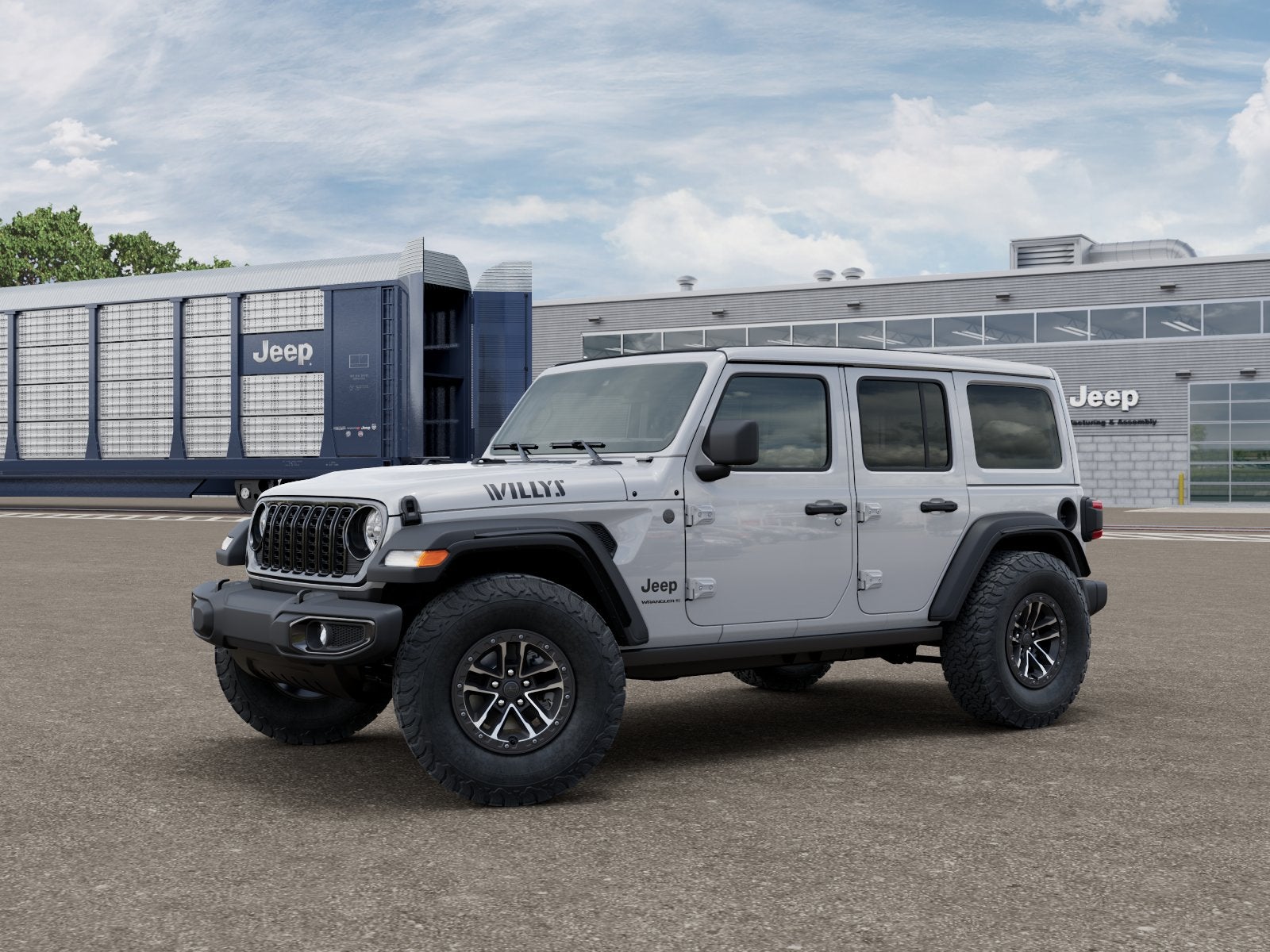 2026 Jeep Wrangler Willys