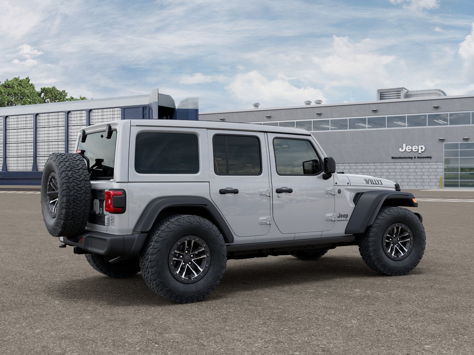 2026 Jeep Wrangler Willys