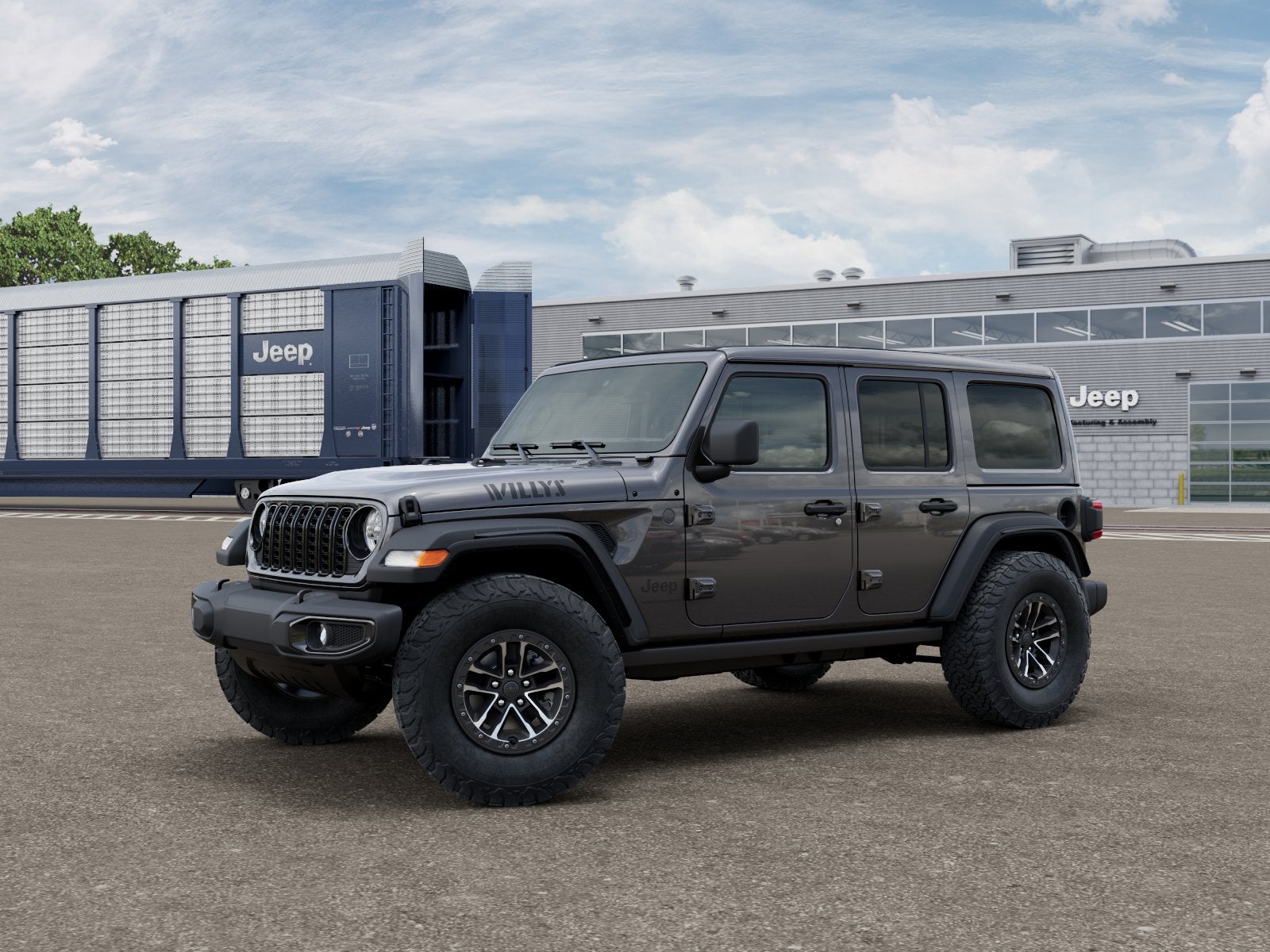 2026 Jeep Wrangler Willys