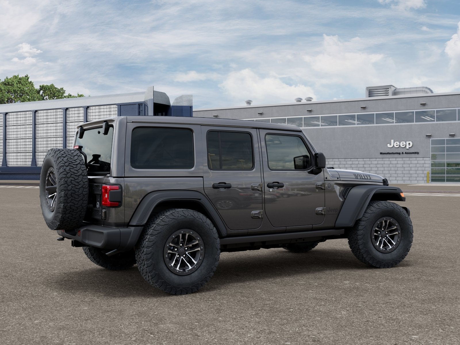 2026 Jeep Wrangler Willys