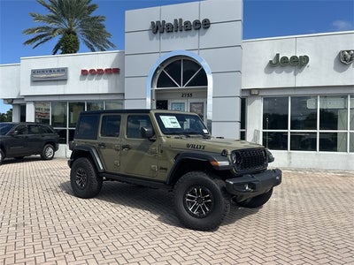 2025 Jeep Wrangler Willys