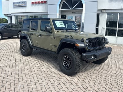 2025 Jeep Wrangler Willys