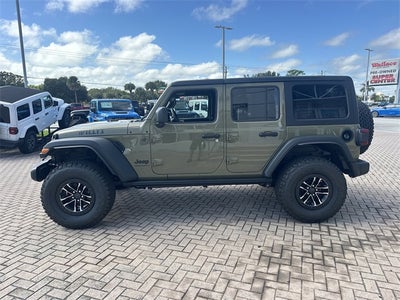 2025 Jeep Wrangler Willys
