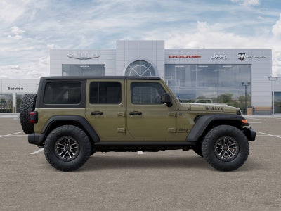 2025 Jeep Wrangler Willys