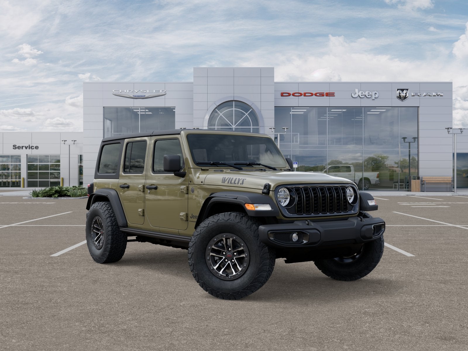 2025 Jeep Wrangler Willys