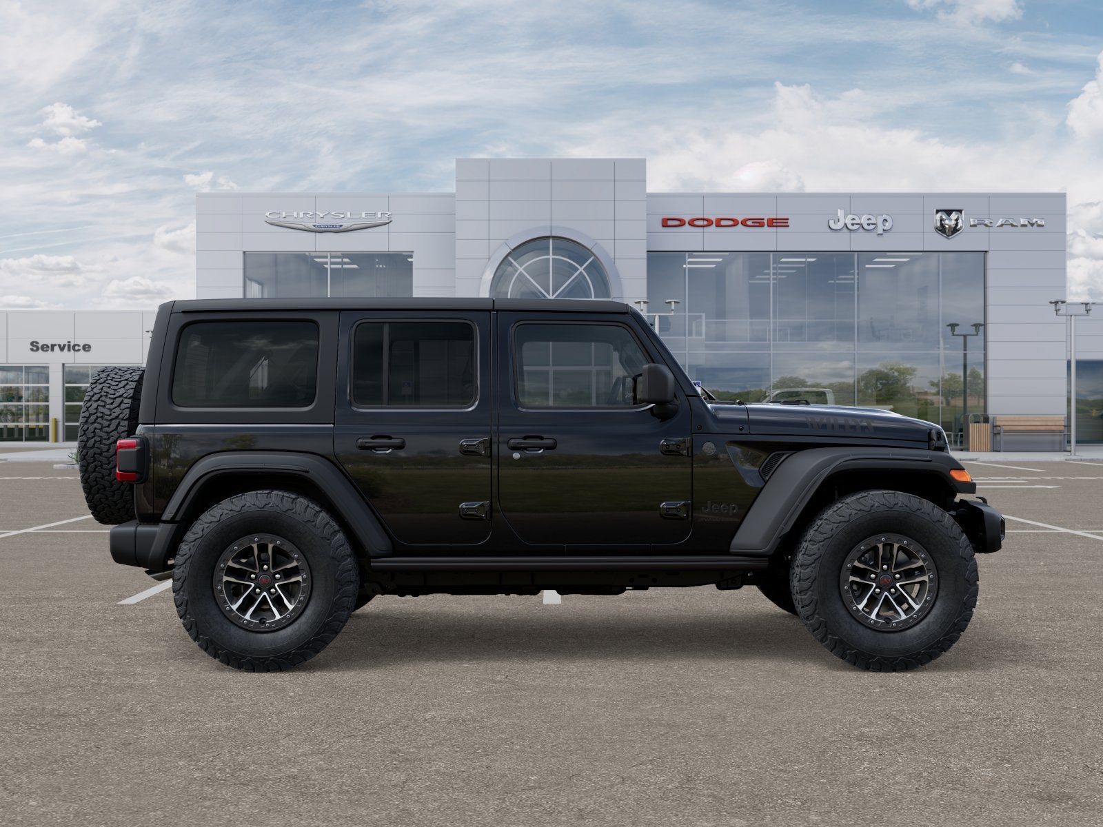 2025 Jeep Wrangler Willys