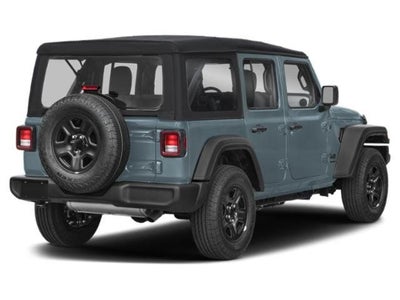 2026 Jeep Wrangler Rubicon X