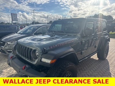 2024 Jeep Wrangler Rubicon