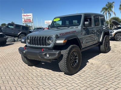 2024 Jeep Wrangler Rubicon