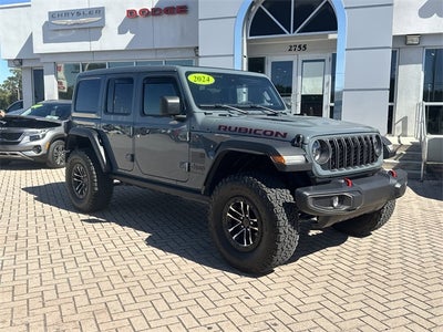 2024 Jeep Wrangler Rubicon