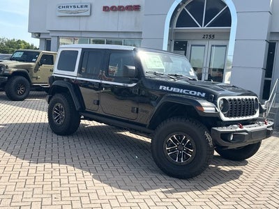 2026 Jeep Wrangler Rubicon X