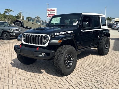 2026 Jeep Wrangler Rubicon X