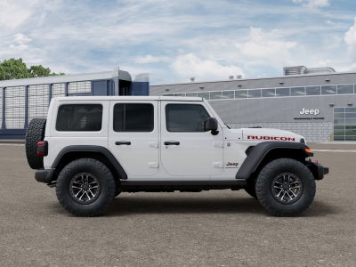 2026 Jeep Wrangler Rubicon