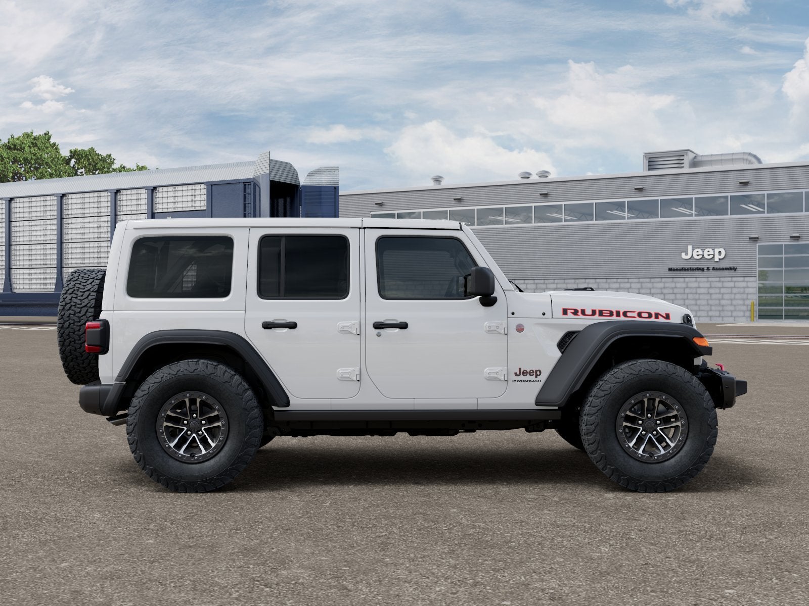 2026 Jeep Wrangler Rubicon