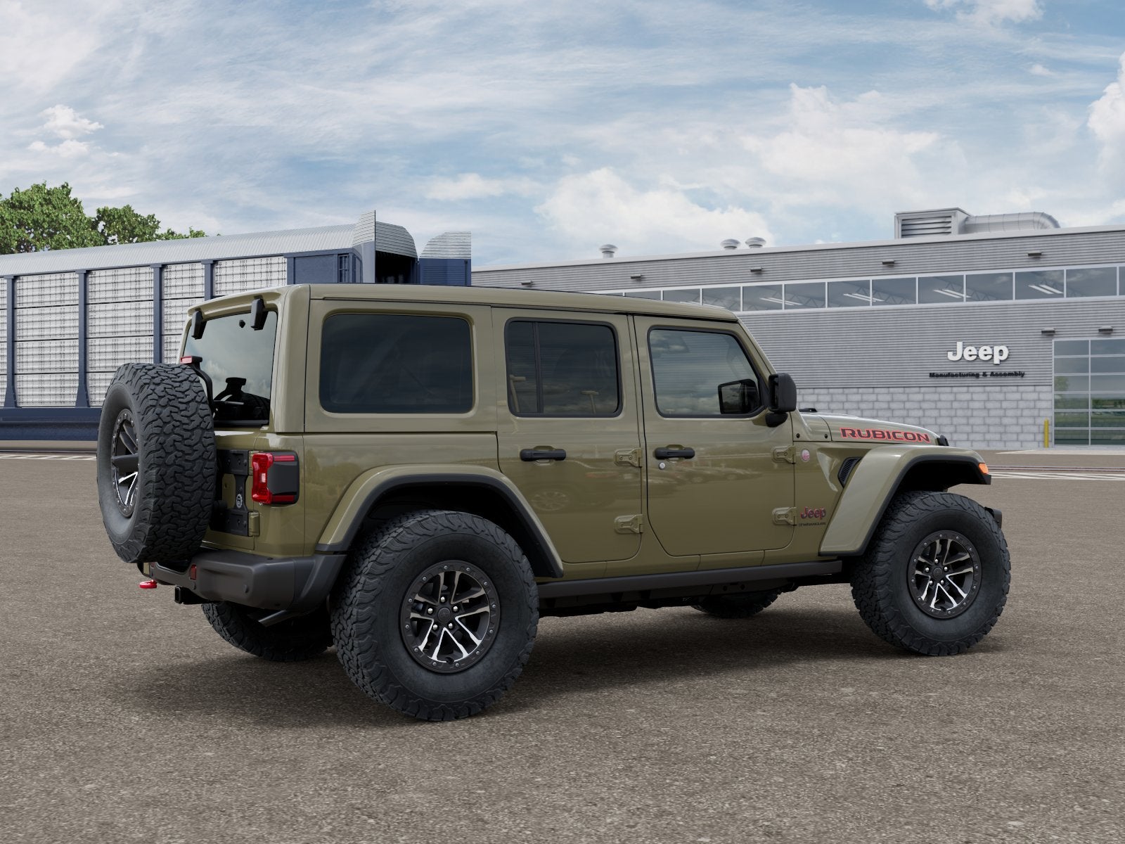 2026 Jeep Wrangler Rubicon X