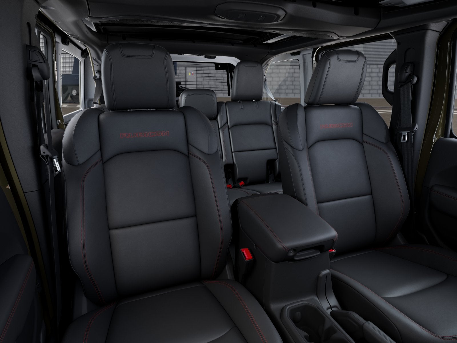 2026 Jeep Wrangler Rubicon X