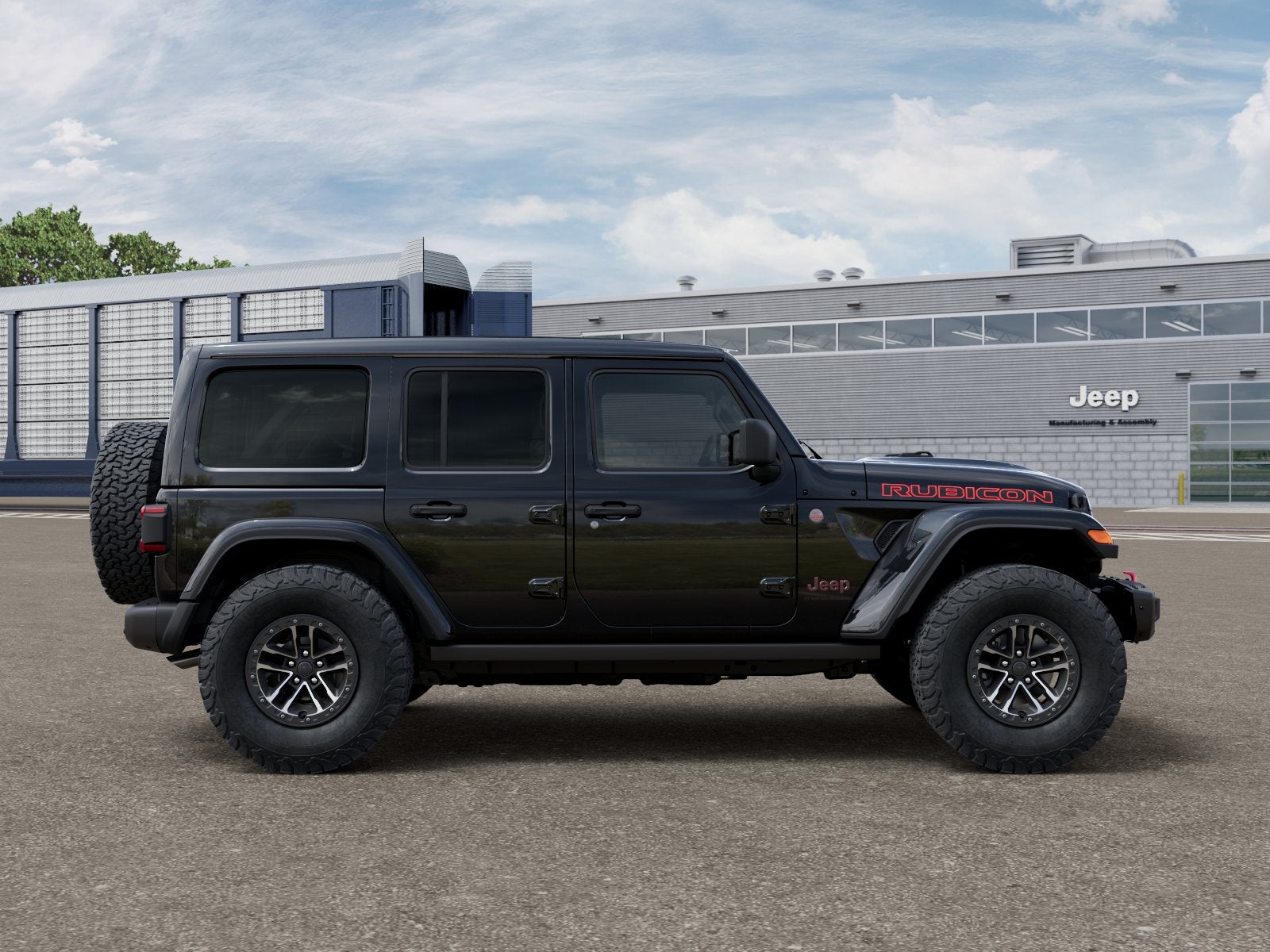 2027 Jeep Wrangler Rubicon X