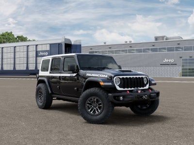 2026 Jeep Wrangler Rubicon X