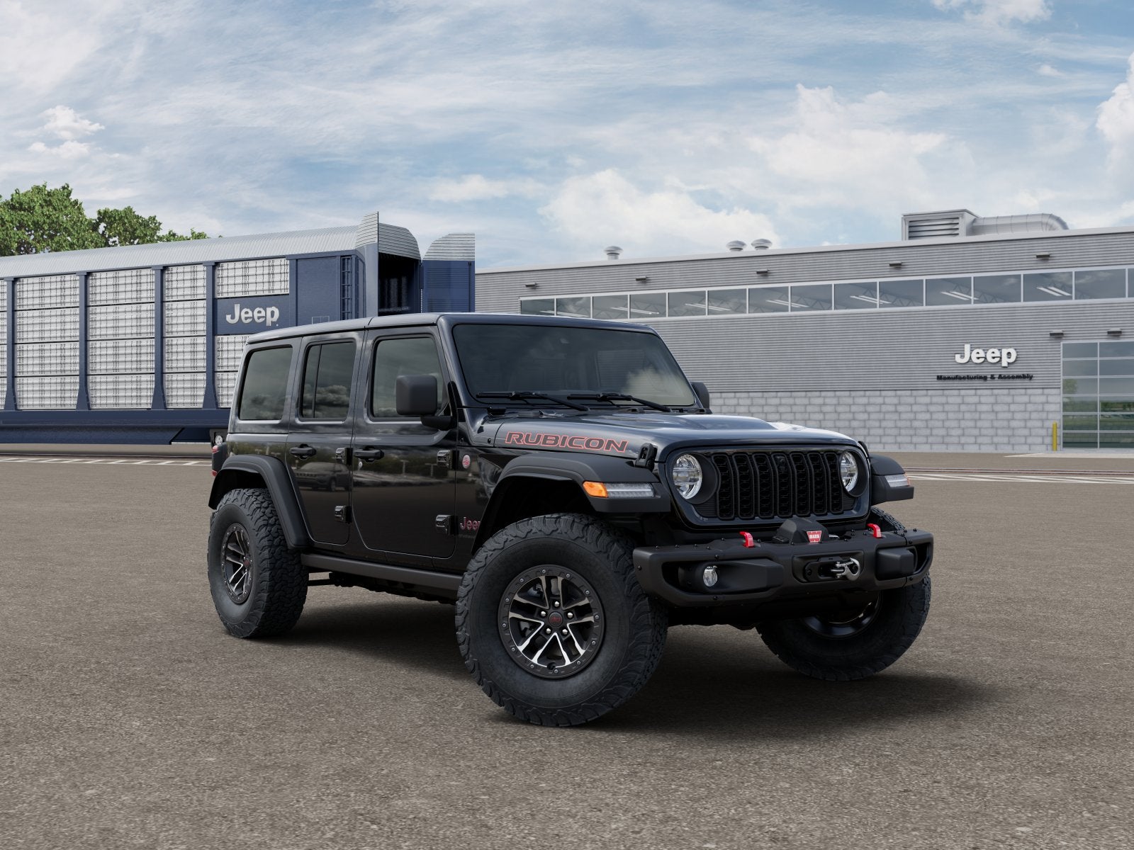 2026 Jeep Wrangler Rubicon