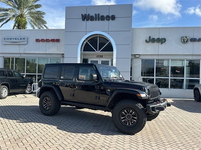 2026 Jeep Wrangler Rubicon X