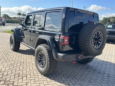 2026 Jeep Wrangler Rubicon X