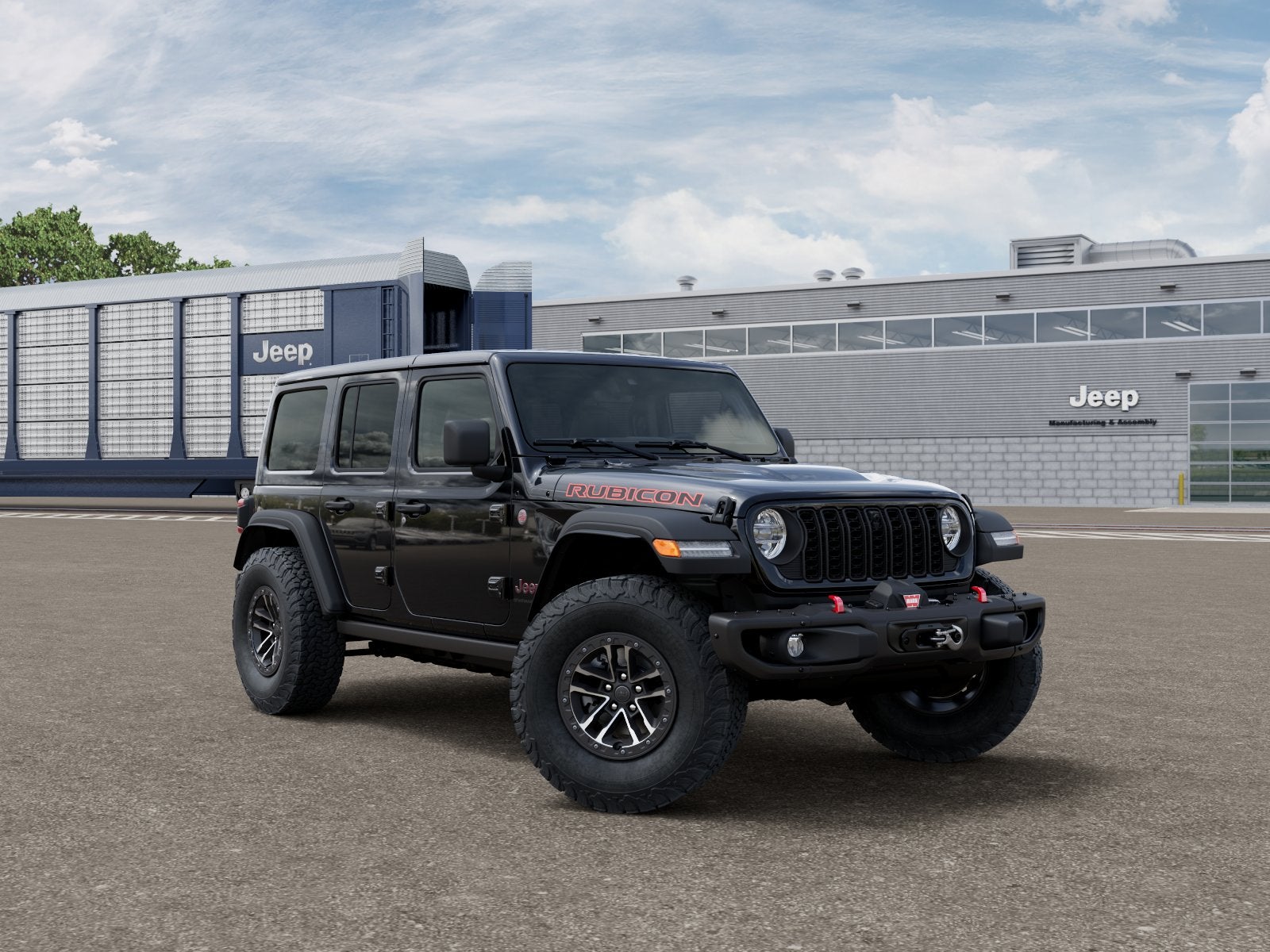 2026 Jeep Wrangler Rubicon