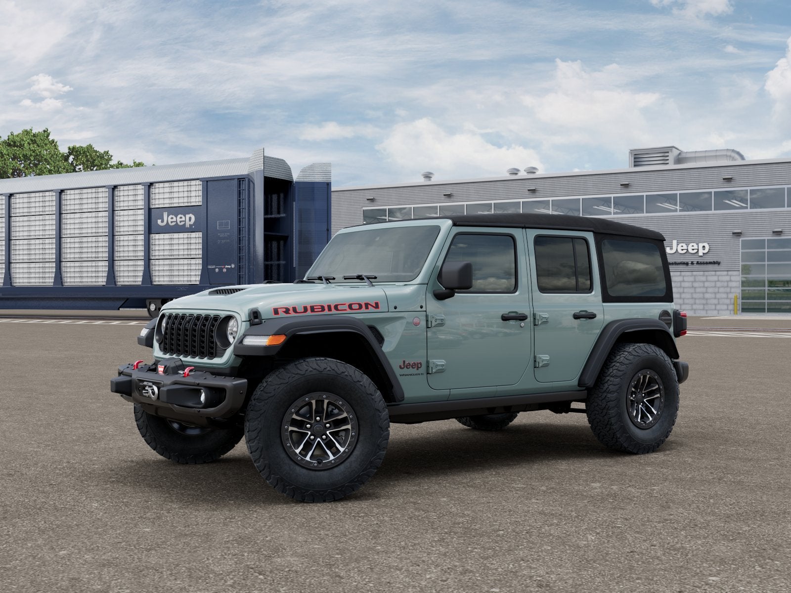 2026 Jeep Wrangler Rubicon