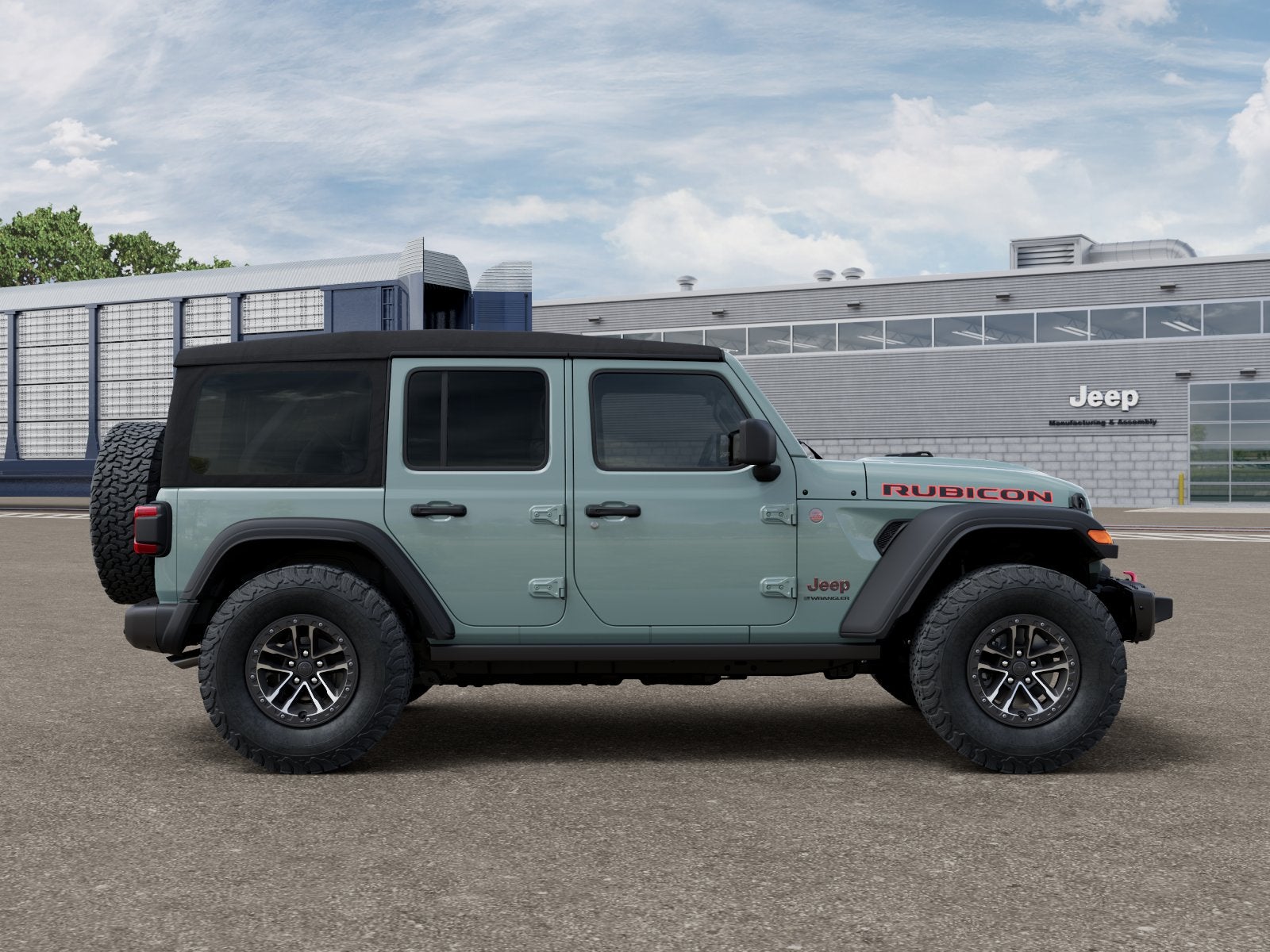 2026 Jeep Wrangler Rubicon