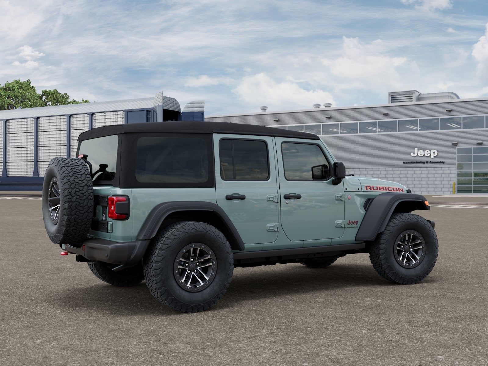 2026 Jeep Wrangler Rubicon