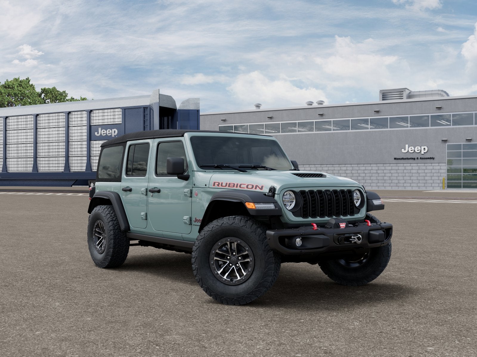 2026 Jeep Wrangler Rubicon