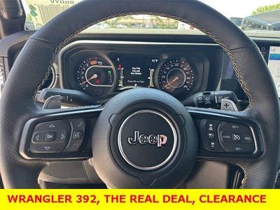 2025 Jeep Wrangler Rubicon 392 FINAL EDITION
