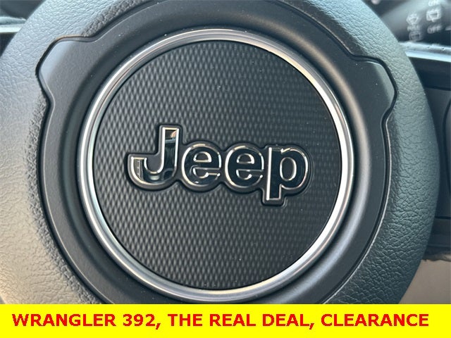 2025 Jeep Wrangler Rubicon 392 FINAL EDITION