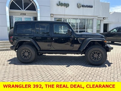 2025 Jeep Wrangler Rubicon 392 FINAL EDITION
