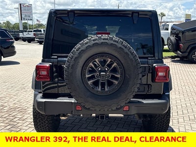 2025 Jeep Wrangler Rubicon 392 FINAL EDITION