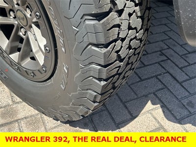 2025 Jeep Wrangler Rubicon 392 FINAL EDITION