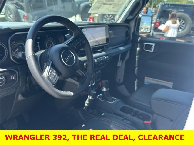 2025 Jeep Wrangler Rubicon 392 FINAL EDITION