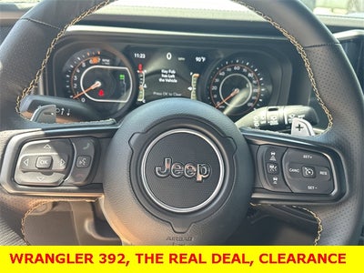 2025 Jeep Wrangler Rubicon 392 FINAL EDITION