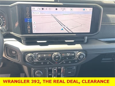 2025 Jeep Wrangler Rubicon 392 FINAL EDITION