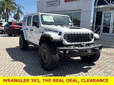 2025 Jeep Wrangler Rubicon 392 FINAL EDITION