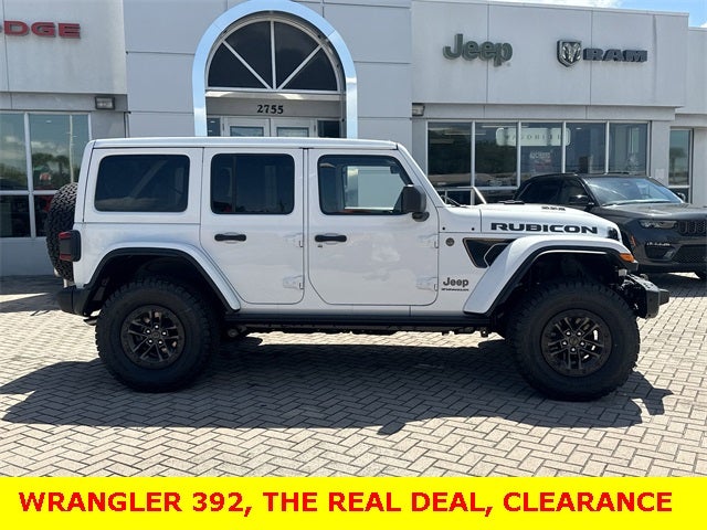 2025 Jeep Wrangler Rubicon 392 FINAL EDITION