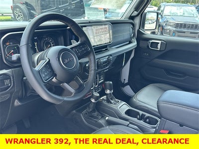 2025 Jeep Wrangler Rubicon 392 FINAL EDITION