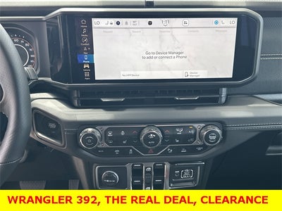 2025 Jeep Wrangler Rubicon 392 FINAL EDITION