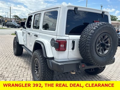 2025 Jeep Wrangler Rubicon 392 FINAL EDITION